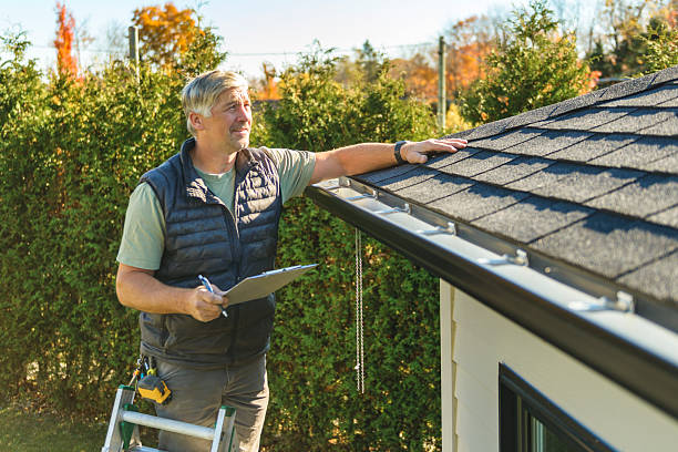 Professional Roofing technician working in Bamberg, SC